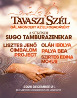 Tavaszi Sz&eacute;l&ndash;G&aacute;lakoncert az elfogad&aacute;s&eacute;rt