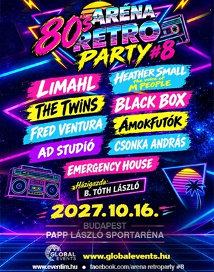 Ar&eacute;na Retro Party