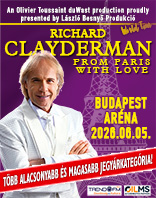Richard Clayderman koncert