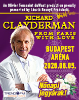 Richard Clayderman koncert