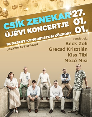 Cs&iacute;k Zenekar - &Uacute;j&eacute;vi koncert