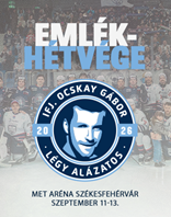 Ifj. Ocskay G&aacute;bor Eml&eacute;kh&eacute;tv&eacute;ge