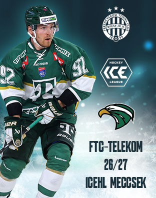 FTC-Telekom j&eacute;gkorong 2026-2027 szezon