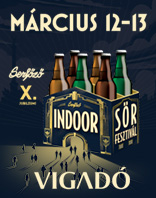 X. Indoor S&ouml;rfesztiv&aacute;l