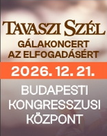 Tavaszi Sz&eacute;l&ndash;G&aacute;lakoncert az elfogad&aacute;s&eacute;rt