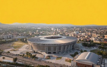 Pusk&aacute;s Ferenc Stadion