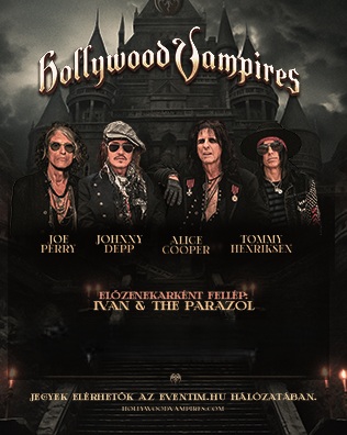 Hollywood Vampires Artist